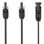 Kabel EcoFlow do połączenia równoległego paneli fotowoltaicznych MC4 30cm