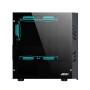 Obudowa komputerowa Aigo Black Technology Mini Micro-ATX (czarna)