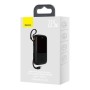 Powerbank Baseus Qpow Pro z kablem USB-C, USB-C, USB, 10000mAh, 22.5W (czarny)