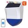 Syrena Alarmowa Zewnętrzna NEO NAS-AB06B, ZigBee TUYA