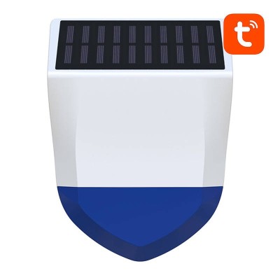 Syrena Alarmowa Zewnętrzna NEO NAS-AB06W, WiFi TUYA