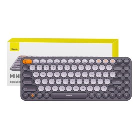 bezprzewodowa klawiatura Baseus K01A (szary)