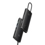 Hub Baseus OS Lite 6-Port (Typ-C do HDMI+USB3.02+PD+SD/TF) (czarny)