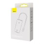 Hub Baseus OS Lite 6-Port (Typ-C do HDMI+USB3.02+PD+SD/TF) (czarny)