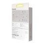 Hub Baseus OS Lite 6-Port (Typ-C do HDMI+USB3.02+PD+SD/TF) (czarny)