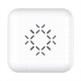 Bezprzewodowy adapter Carlinkit U2W Mini Apple Carplay (biały)