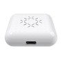 Bezprzewodowy adapter Carlinkit U2W Mini Apple Carplay (biały)