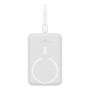 Powerbank magnetyczny Baseus Magnetic Mini 10000mAh, Lightning 20W MagSafe (biały)
