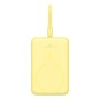 Powerbank magnetyczny Baseus Magnetic Mini 10000mAh, USB-C 20W MagSafe (żółty)