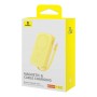 Powerbank magnetyczny Baseus Magnetic Mini 10000mAh, USB-C 20W MagSafe (żółty)