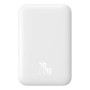 Powerbank magnetyczny Baseus Magnetic Mini 6000mAh 20W MagSafe (biały)