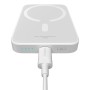 Powerbank magnetyczny Baseus Magnetic Mini 6000mAh 20W MagSafe (biały)