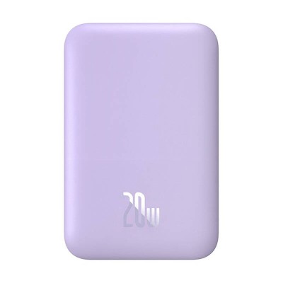 Powerbank mini Baseus 6000 mAh 20W (fioletowy)