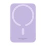Powerbank mini Baseus 6000 mAh 20W (fioletowy)