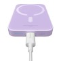 Powerbank mini Baseus 6000 mAh 20W (fioletowy)
