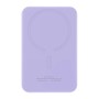Magnetyczny mini powerbank Baseus 5000mAh 20W (fioletowy)
