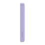Magnetyczny mini powerbank Baseus 5000mAh 20W (fioletowy)