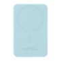 Magnetyczny mini powerbank Baseus 5000mAh, USB-C 20W (niebieski)
