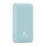 Magnetyczny mini powerbank Baseus 5000mAh, USB-C 20W (niebieski)