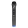 Bezprzewodowy mikrofon dynamiczny 1 do 2 UHF PULUZ PU643 3.5mm