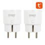 Inteligentne gniazdko WiFi Gosund SP111 3680W 16A, Tuya 2-pak