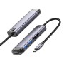 Hub USB-C Mcdodo HU-7420 6w1 (USB-C, USB3.02, SD, TF, HDMI)