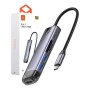 Hub USB-C Mcdodo HU-7420 6w1 (USB-C, USB3.02, SD, TF, HDMI)