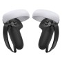Pokrowiec ochronny na kontrolery z uchwytem Kiwi Design Q1 PRO-2 for Meta Quest 2 Black