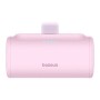 Powerbank Baseus Compact USB-C 5000mAh, 20W (różowy)