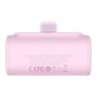 Powerbank Baseus Compact USB-C 5000mAh, 20W (różowy)
