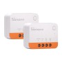 Inteligentny mini przełącznik ZigBee Sonoff ZBMINIL2 (2 szt.)