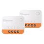 Inteligentny mini przełącznik ZigBee Sonoff ZBMINIL2 (2 szt.)