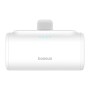 Powerbank OS-Baseus Compact IP 5000mAh 20W (biały)