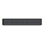 " Adapter Hub Orico 7xUSB 3.0 (czarny)"
