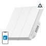 Inteligentny przełącznik ścienny WiFi SONOFF M5-3C-86W Matter (3-kanałowy)