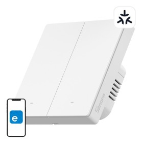 Inteligentny przełącznik ścienny WiFi SONOFF M5-2C-86W Matter (2-kanałowy)