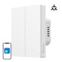 Inteligentny przełącznik ścienny WiFi SONOFF M5-2C-80W Matter (2-kanałowy, do ramki)
