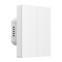 Inteligentny przełącznik ścienny WiFi SONOFF M5-2C-80W Matter (2-kanałowy, do ramki)