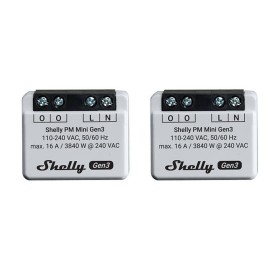 Zestaw 2 Sterowników Shelly PM Mini Gen3 WiFi/Bluetooth
