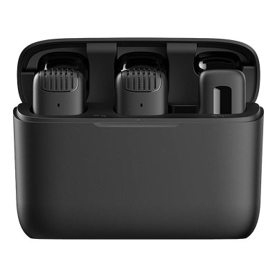 Mikrofon z etui ładującym Apexel APL-MIC008 typ-C, 2 szt