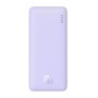 Powerbank Baseus Airpow 20000mAh 20W (fioletowy)