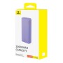 Powerbank Baseus Airpow 20000mAh 20W (fioletowy)
