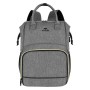 Plecak na laptopa / Torba na lunch 15.6'' Matein 1368 Szary USB