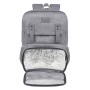 Plecak na laptopa / Torba na lunch 15.6'' Matein 1161 Szary USB
