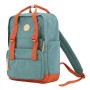 Plecak na laptopa 15'' Himawari 1085B (turkusowy)