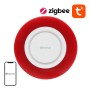 Inteligentna bezprzewodowa syrena alarmowa Zigbee Heiman HS2WD Tuya