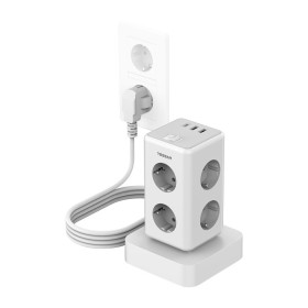 Listwa zasilająca Tessan TS-306TS-C (biała)