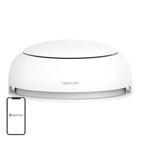 Bezprzewodowy Alarm Czujnik Dymu Heiman HM2SA-1W Interlinked