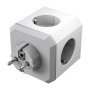 Kostka zasilająca BlitzWolf BW-EC2 8-in-1 (4xAC / 2 x USB-A / 2 x USB-C)