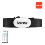 Pulsometr iGPSPORT HR40 na klatkę piersiową (biały)